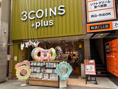 3COINS+plus 仙台クリスロード店