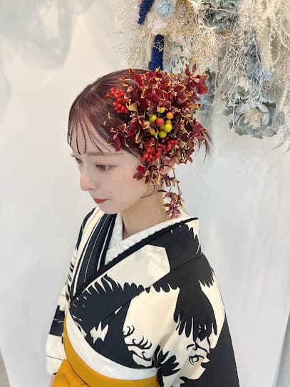 ヘアセット&着付け&オーダーヘアアクセ専門店Le’a