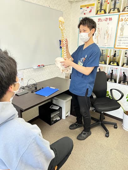 ほねくま整体院・ほねくま接骨院・はりきゅう院・北仙台荒巻院