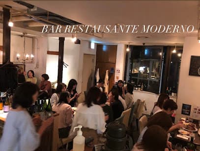 BAR RESTAURANTE MODERNO バルレストランモデルノ仙台駅前イタリアン