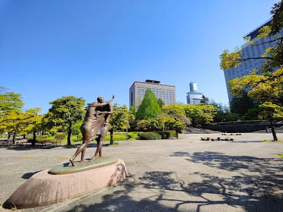 勾当台公園 市民広場