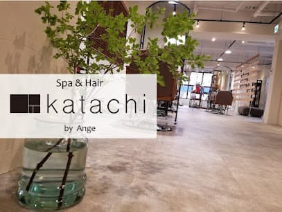 ヘッドスパ&髪質改善 katachi byAnge(カタチ バイアンジュ)
