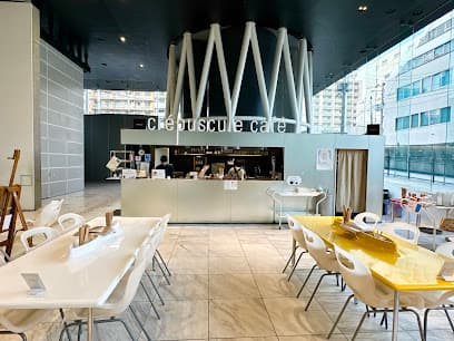 クレプスキュールカフェ仙台メディアテーク